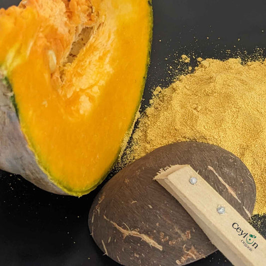 1kg+ Pure Natural Pumpkin Powder Ceylon Fruit & Vegeta | Ceylon organic-0