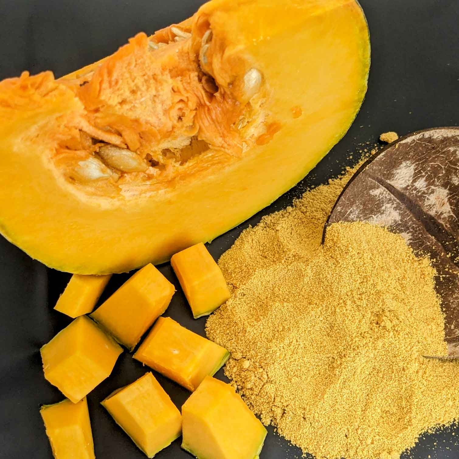 1kg+ Pure Natural Pumpkin Powder Ceylon Fruit & Vegeta | Ceylon organic-8