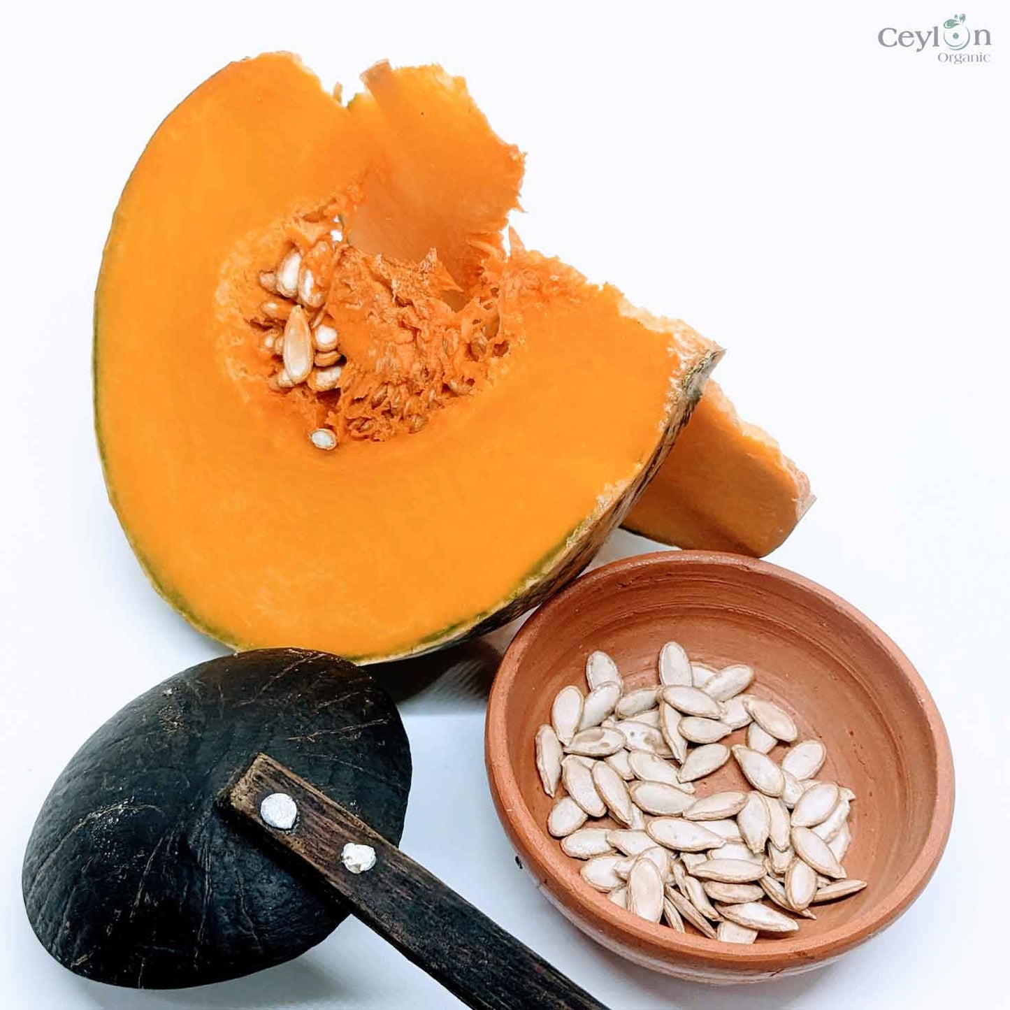 200+ Organic Pumpkin Seeds | Ceylon organic-1