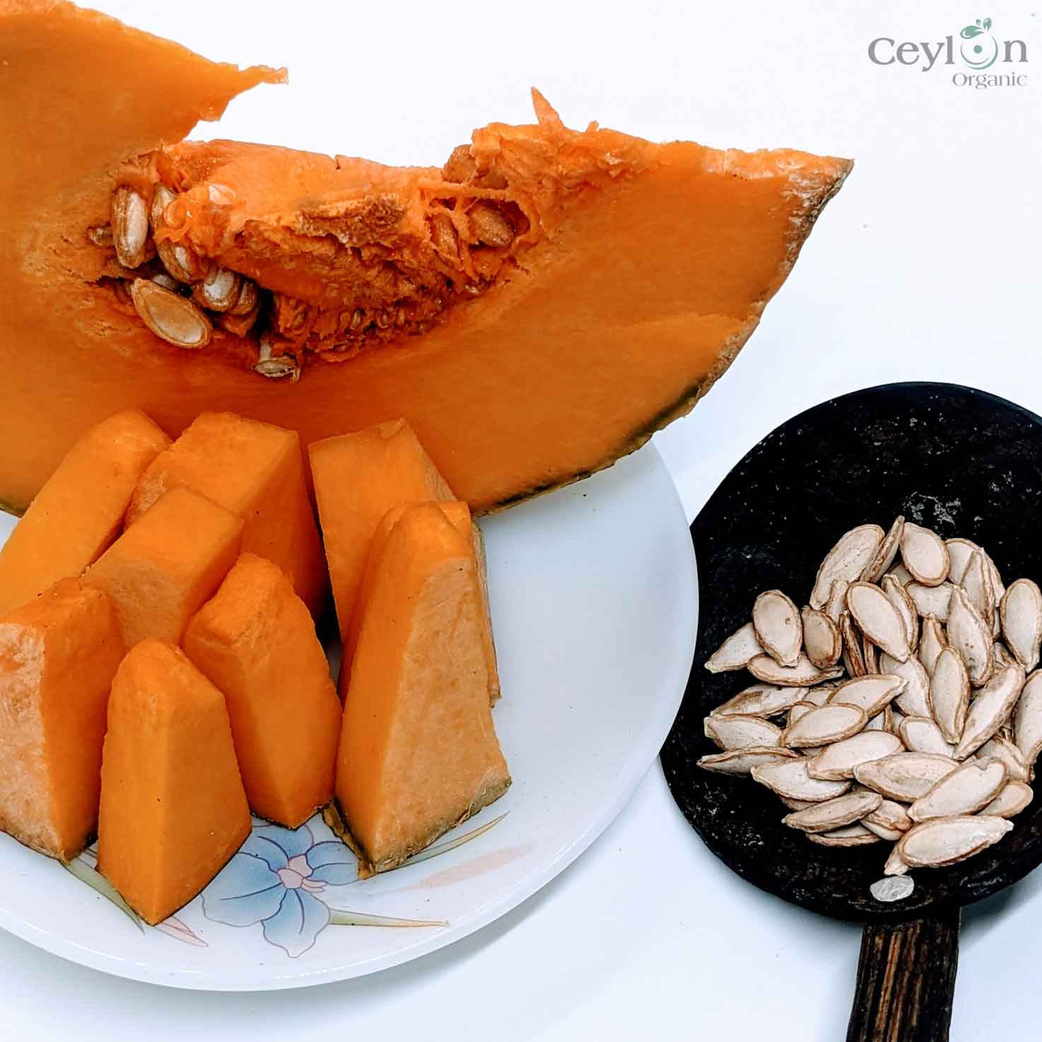200+ Organic Pumpkin Seeds | Ceylon organic-0