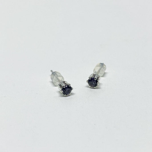 Sapphire Birthstone Earrings - September Birthstone-0