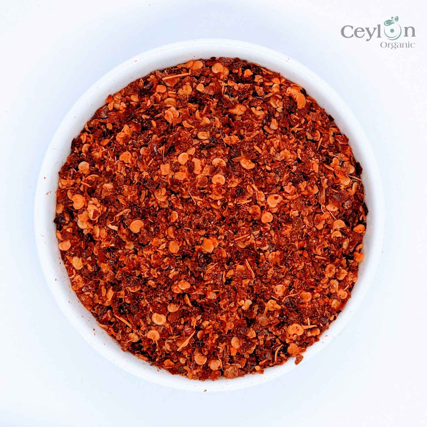 1kg+ Dried Red Crushed Chilli Flakes 100% Organic Premium Quality | Ceylon Organic-3