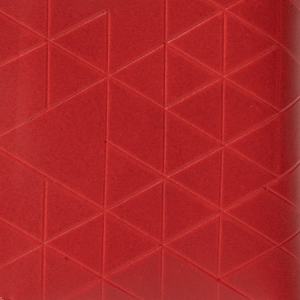 Geometric Design Leather iPad Case-2