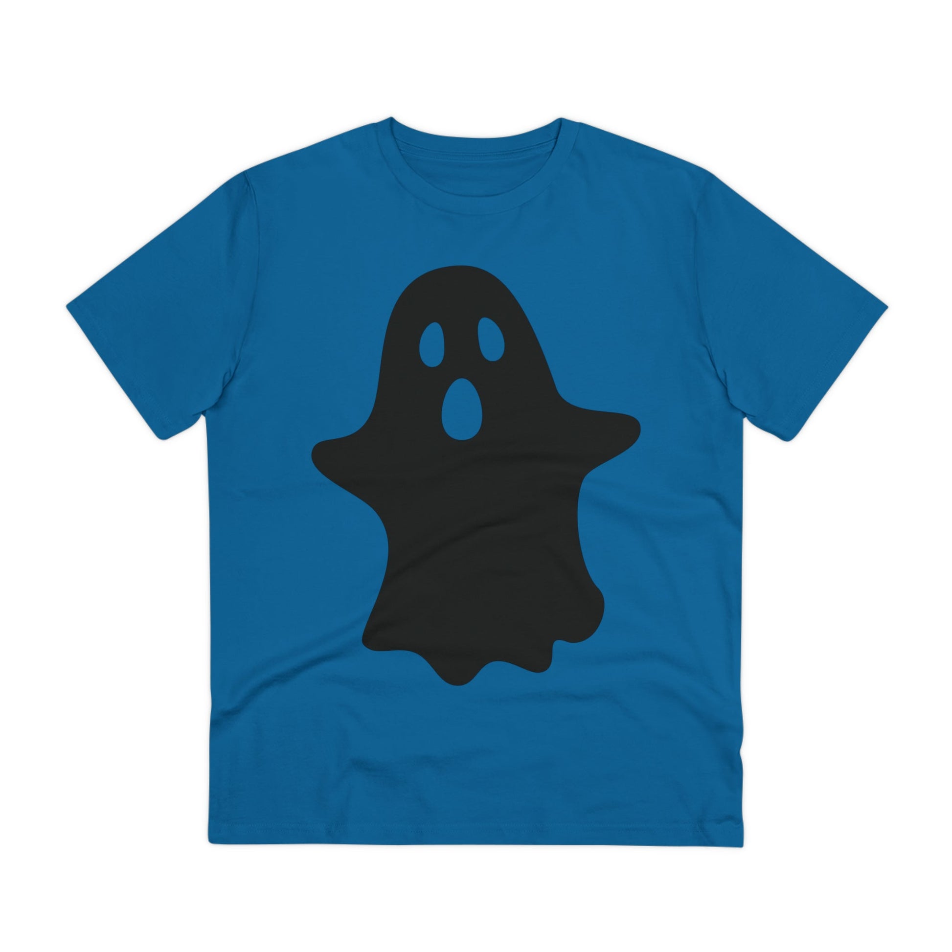 Ghost Halloween Organic T-shirt - Unisex-92