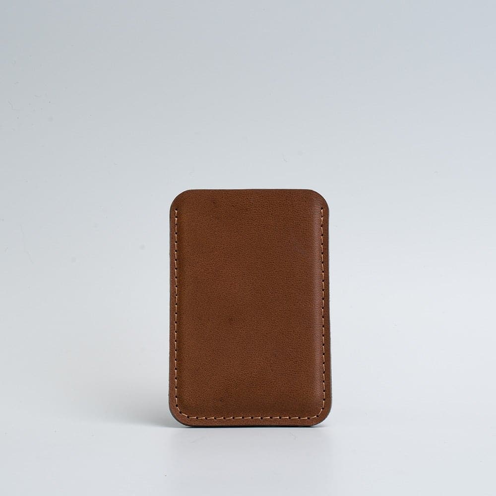 Leather MagSafe wallet - The Minimalist-7