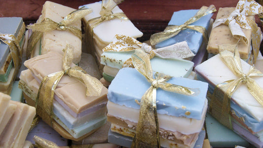 Wholesale Sample Organic Handmade Soap Packs - Minimum 4 packs-Each pack contains 3 sample bars-0