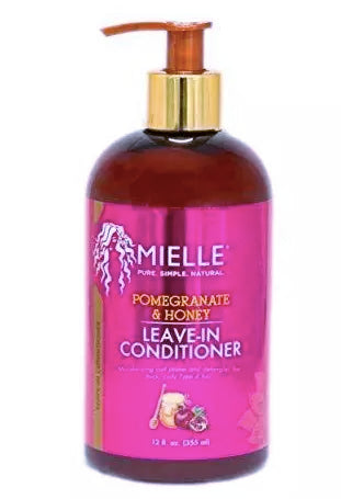Mielle Organics Pomegranate & Honey Leave-In Conditioner 355ml-0