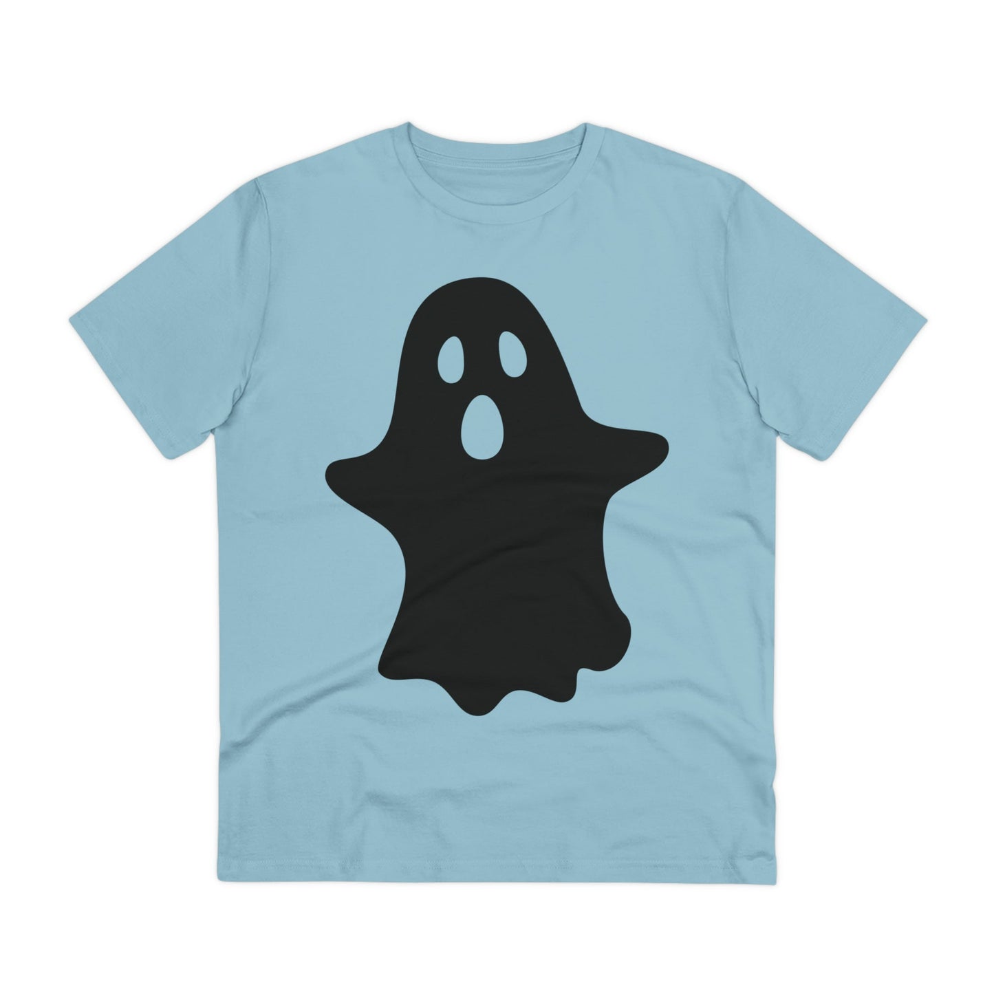 Ghost Halloween Organic T-shirt - Unisex-98