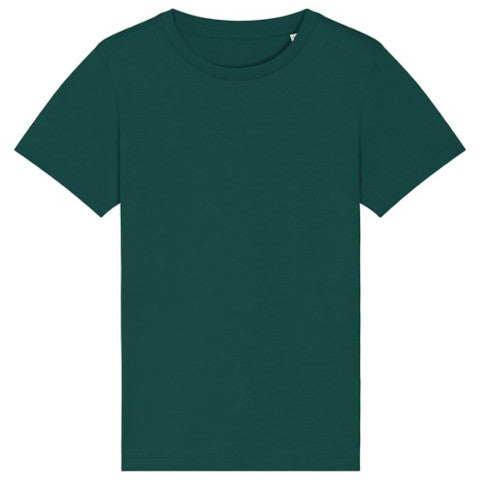 Stanley/Stella Organic Kids Mini Creator Iconic Vegan T-Shirt - Glazed Green-0