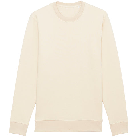 Stanley/Stella Organic Unisex Changer Iconic Vegan Crew Neck Sweatshirt - Natural Raw-0