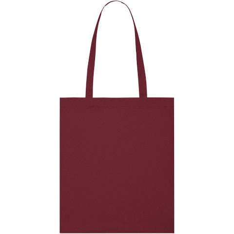 Stanley/Stella Organic Lightweight Tote Bag - Burgundy-0
