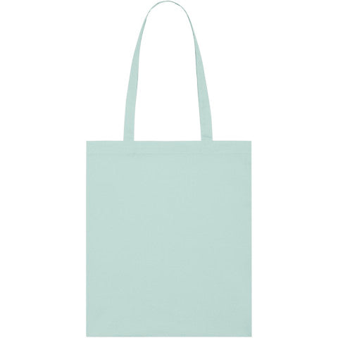 Stanley/Stella Organic Lightweight Tote Bag - Caribbean Blue-0