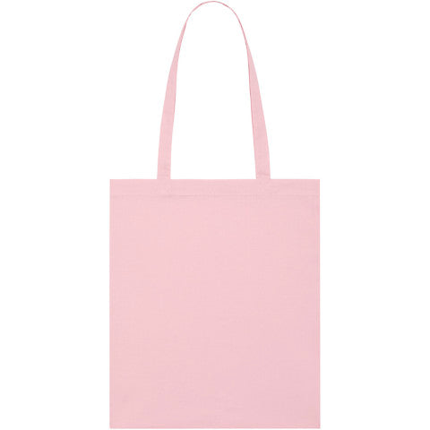 Stanley/Stella Organic Lightweight Tote Bag - Cotton Pink-0