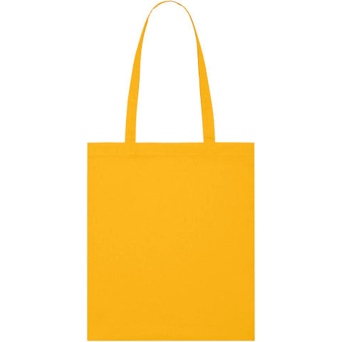 Stanley/Stella Organic Lightweight Tote Bag - Spectra Yellow-0