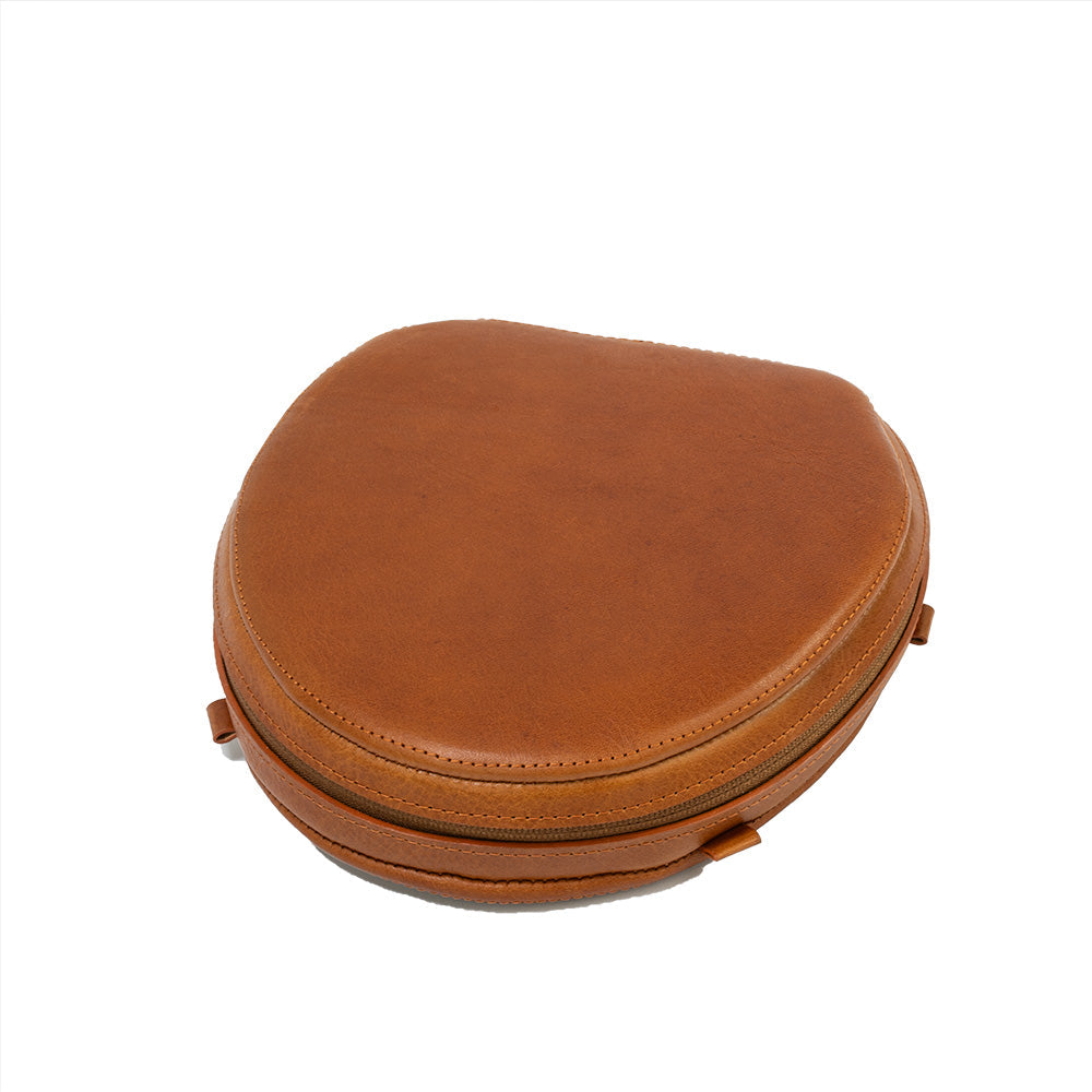 Leather Case for AirPods Max (Tan)-0