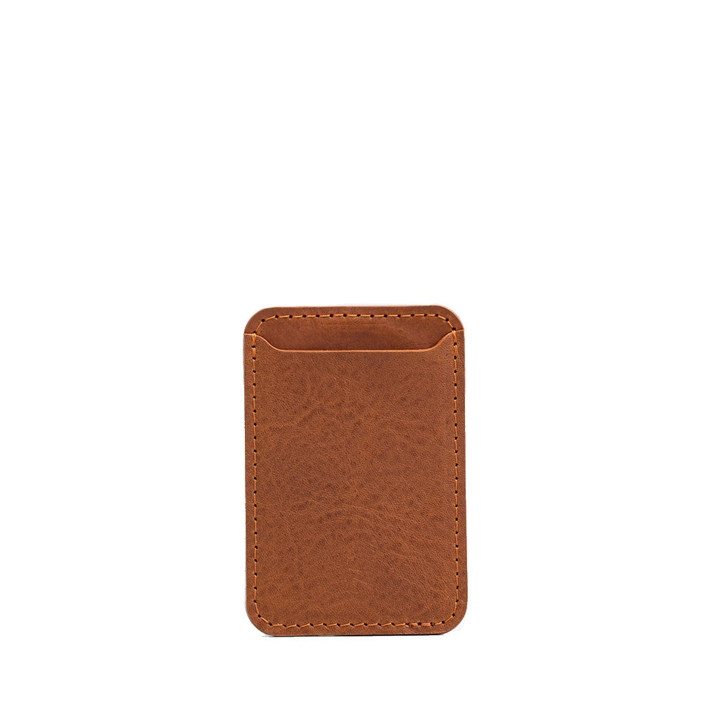 Full-Grain Leather MagSafe wallet - Classic-6