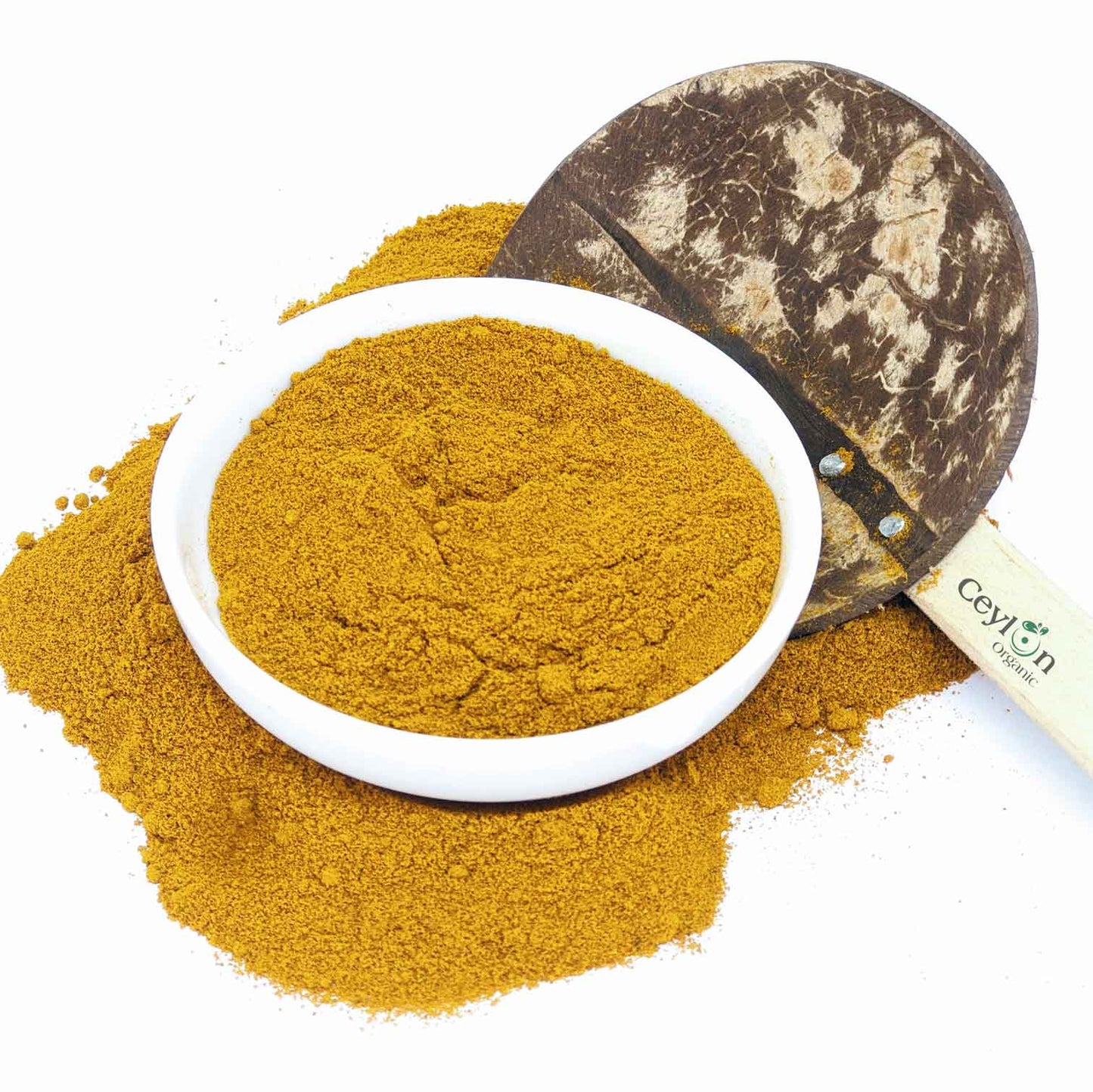 1kg+ Turmeric Powder, Curcuma longa powder, Best Quality Ceylon Spices | Ceylon Organic-0