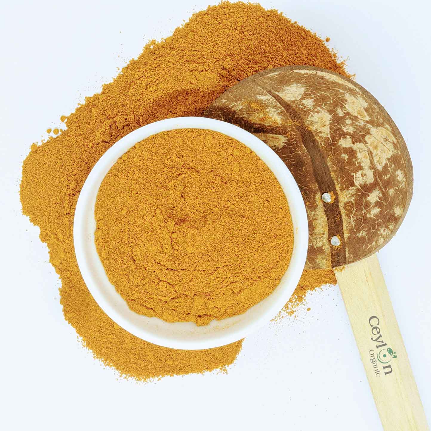 1kg+ Turmeric Powder, Curcuma longa powder, Best Quality Ceylon Spices | Ceylon Organic-2