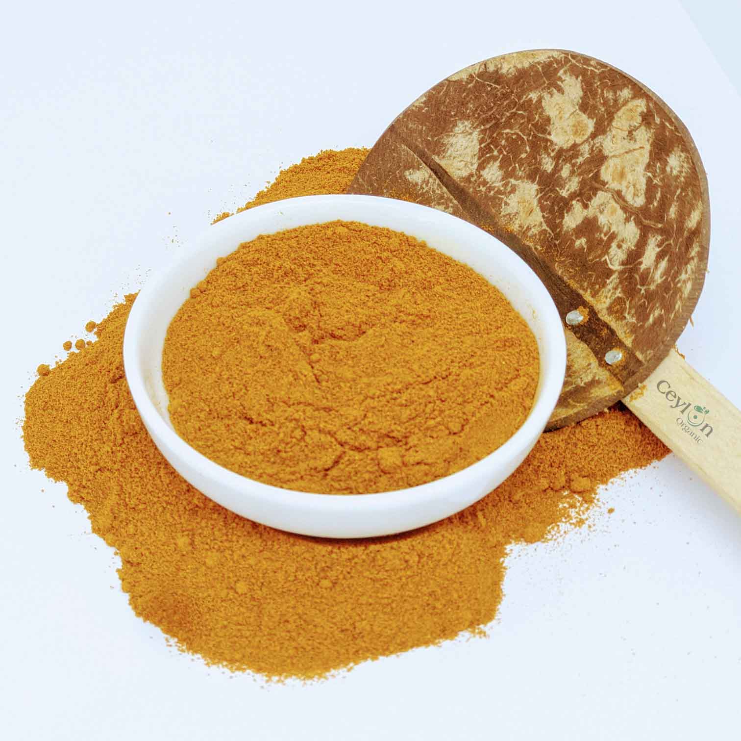 1kg+ Turmeric Powder, Curcuma longa powder, Best Quality Ceylon Spices | Ceylon Organic-5