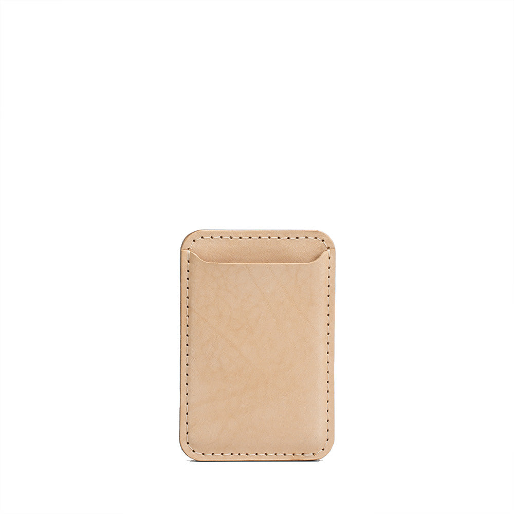 Full-Grain Leather MagSafe wallet - Classic-10