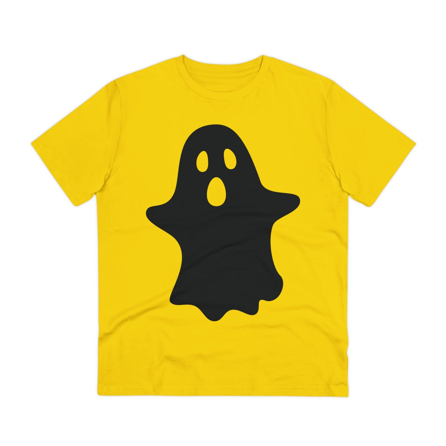 Ghost Halloween Organic T-shirt - Unisex-107