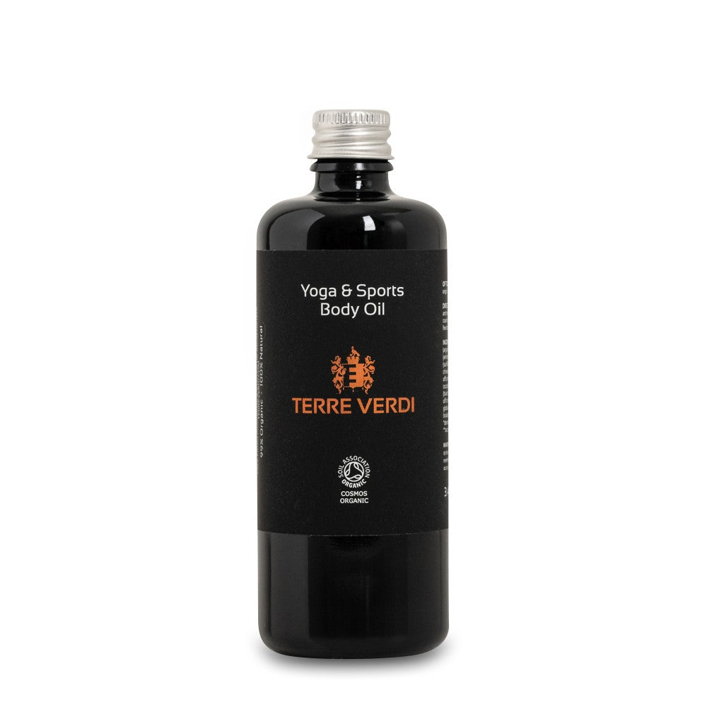 Yoga & Sports Body Oil - Organic Massage Oil-1